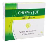 Rosa Phytopharma Chophytol 60 Comprimés Enrobés