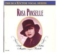 Rosa Ponselle – Verdi & Bellini – CD – RCA