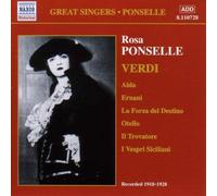 Rosa Ponselle Sings Verdi by G. Verdi (2006-08-01)