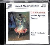 Rosa Torres-Pardo - Enrique Granados: 12 Danzas espanolas;