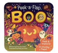 Rosa Von Feder Boo (Libro de cartón) Peek-A-Flap