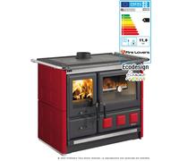 Cuisinière à bois - 11 kW - Blanc - Rosa XXL 5.0 Maiolica LA NORDICA EXTRAFLAME