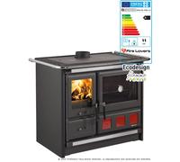 Cuisinière à bois La Nordica Rosa XXL 5.0 - Steel 11 kW