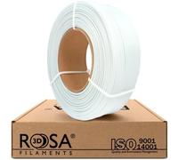 Rosa3D Filament PLA Blanc 1,75 mm 1 kg Recharge