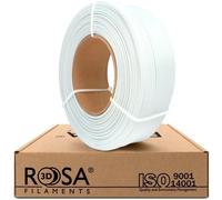 Rosa3D Filament PLA Blanc 1,75 mm 1 kg Recharge