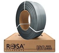 Rosa3D Filament PLA Gray 1,75 mm 1 kg Refill