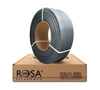 Rosa3D Filament PLA Gray 1,75 mm 1 kg Refill