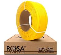 Rosa3D Filament PLA Jaune 1,75 mm 1 kg Recharge
