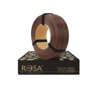 Rosa3D Filament PLA Marron Chocolat 1,75 mm 1 kg Recharge