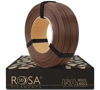 Rosa3D Filament PLA Marron Chocolat 1,75 mm 1 kg Recharge