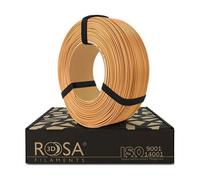 Rosa3D Filament PLA Marron Clair 1,75 mm 1 kg Recharge