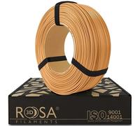 Rosa3D Filament PLA Marron Clair 1,75 mm 1 kg Recharge