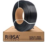 Rosa3D Filament PLA Noir 1,75 mm 1 kg Recharge,