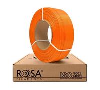 Rosa3D Filament PLA Orange 1,75 mm 1 kg Recharge