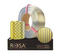 Rosa3D Filament PLA Silk Magic Gold-Silver 1,75 mm 1 kg Refill
