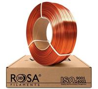 Rosa3D Filament PLA Soie Cuivre 1,75 mm 1 kg Recharge
