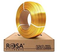 Rosa3D Filament PLA Soie Or 1,75 mm 1 kg Recharge