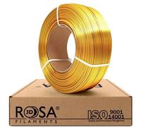 Rosa3D Filament PLA Soie Or 1,75 mm 1 kg Recharge