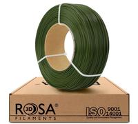 Rosa3D Filament PLA Vert Armée 1,75 mm 1 kg Recharge