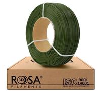 Rosa3D Filament PLA Vert Armée 1,75 mm 1 kg Recharge