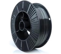 ROSA3D Filament PETG 1,75 mm pour imprimante 3D, PETG noir, bobine de 3 kg