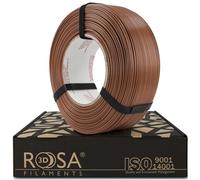 ROSA3D PLA Filament 1,75 mm pour imprimante 3D, Mocha Mousse Recharge 1kg