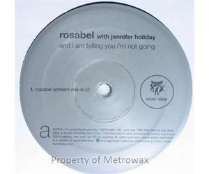 Rosabel & Jennifer Holliday - and I Am Telling You I'm Not Going