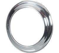 Rosace aluminium pour gaine accordéon - diamètre 110/116 mm TEN