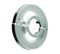 Rosace articulée pour robinetterie sanitaire - Diamètre extérieur : 56 mm - Diamètre intérieur 18 mm - PRESTO - 70332