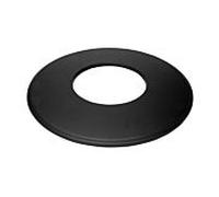 Rosace Bertrams 05RO90-130 Ø 130 x 2 mm, largeur 90 mm, noire