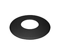 Rosace Bertrams 07RO90-150 Ø 150 x 2 mm, largeur 90 mm, gris moulé