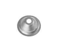 FISCHER Rosaces coniques RC 14 – acier zingué – 100 pièces – 14 mm