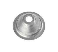 Fischer Rosaces d'écartement conique – acier zingué – 100 pièces – hauteur 9 mm