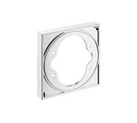 Rosace de compensation ShowerSelect Glass chromé