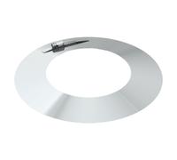 Ø 130 mm conduit de cheminee / collerette pare pluie