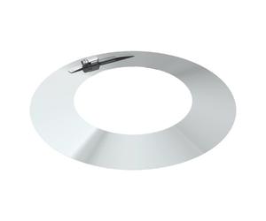 Rosace de finition - double paroi - TEC-DW-STANDARD 130 mm