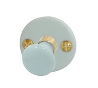 Rosace de fonction porcelaine Blanc à condamnation