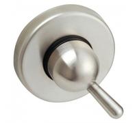 Rosace de fonction ronde en inox -LINOX -condamnation avec voyant -PMR VACHETTE