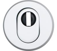 Rosace de protection de cylindre - aluminium blanc - RHZS415 W ABUS