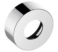 Rosace de rallonge KEUCO pour robinetterie thermostatique encastrée, forme de rosace ronde, 59553130281, Couleur: Chrome noir brossé