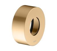 Rosace de rallonge KEUCO pour robinetterie thermostatique encastrée, forme de rosace ronde, 59553250281, Couleur: Laiton brossé