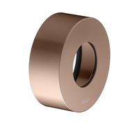 Rosace de rallonge KEUCO pour robinetterie thermostatique encastrée, forme de rosace ronde, 59553290281, Couleur: rouge or brossÃ©