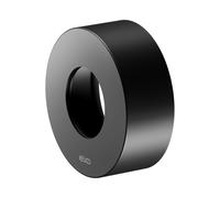 Rosace de rallonge KEUCO pour robinetterie thermostatique encastrée, forme de rosace ronde, 59553370281, Couleur: Noir Mat