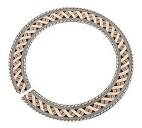 Rosace de rosace en bois pour guitare classique, diamètre intérieur 93 mm
