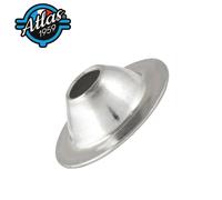 Rosace d'écartement en acier zingué blanc - SCELL-IT - RCXX