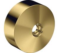Rosace d'extension Hansgrohe AXOR One, 13610990, couleur : Polished Gold Optic