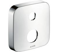 Rosace d'extension Hansgrohe AXOR, softsquare, 2 trous, 14972340, couleur :