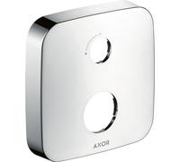 rosace d'extension Hansgrohe AXOR, softsquare, 2 trous, avec