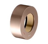 KEUCO rosace de rallonge pour mitigeur encastré, 59551290381, Couleur: rouge or brossÃ©