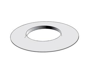 Rosace diamètre 100 EPDM blanche Réf 710265